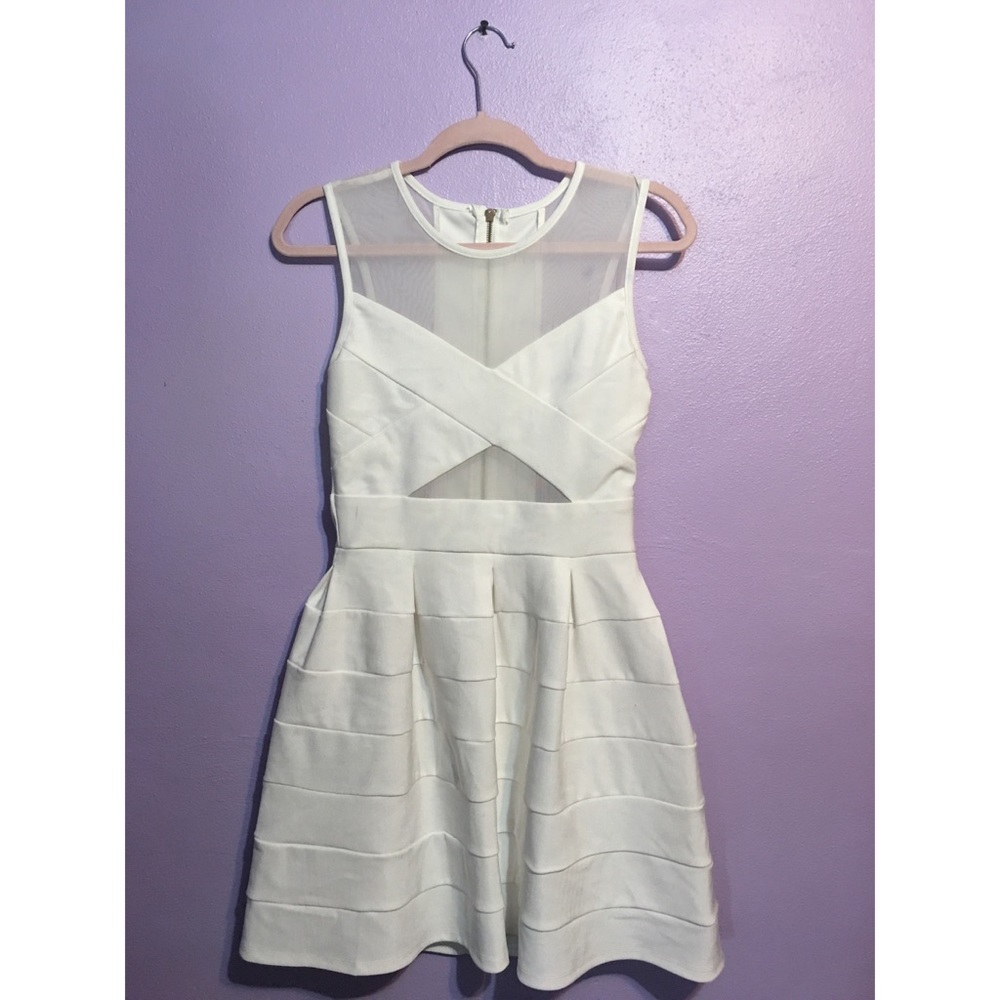 White Party Dress
